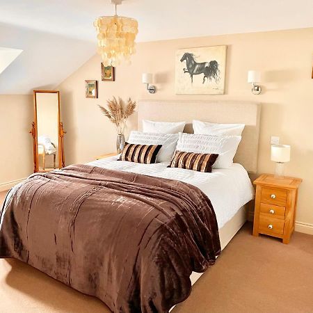 The Hayloft Villa Gestingthorpe Exterior foto