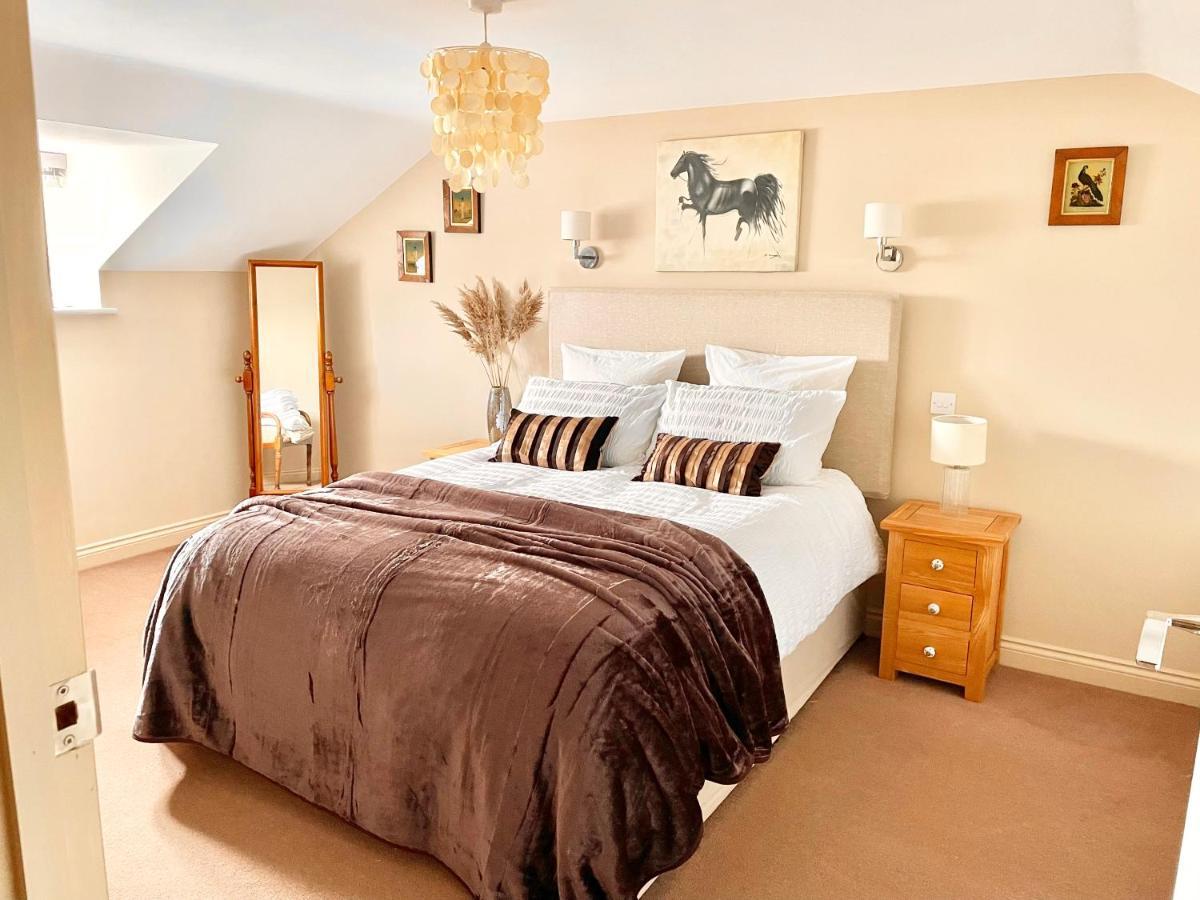 The Hayloft Villa Gestingthorpe Exterior foto