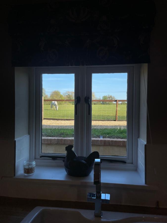The Hayloft Villa Gestingthorpe Exterior foto