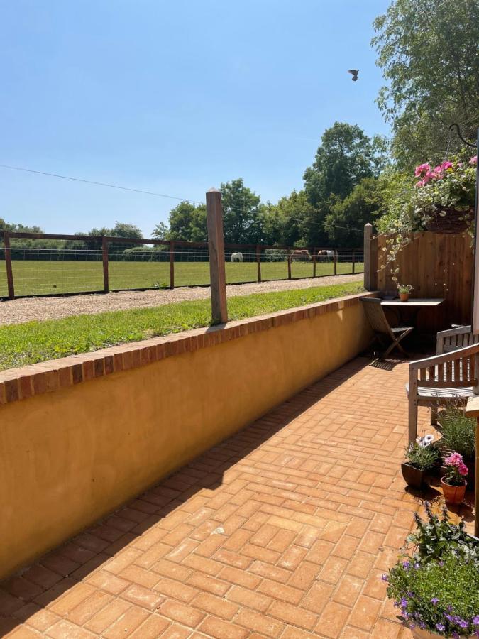 The Hayloft Villa Gestingthorpe Exterior foto