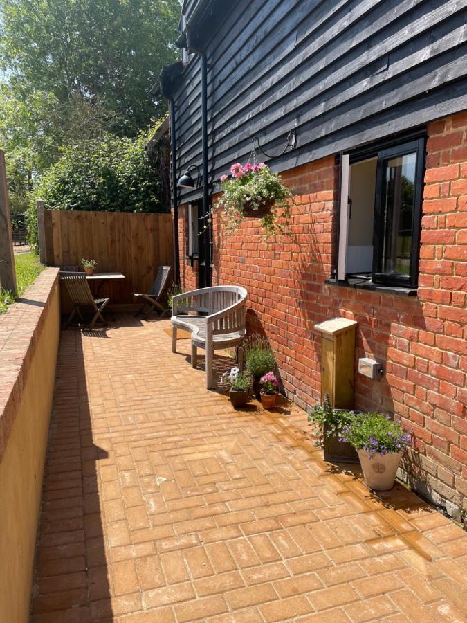 The Hayloft Villa Gestingthorpe Exterior foto